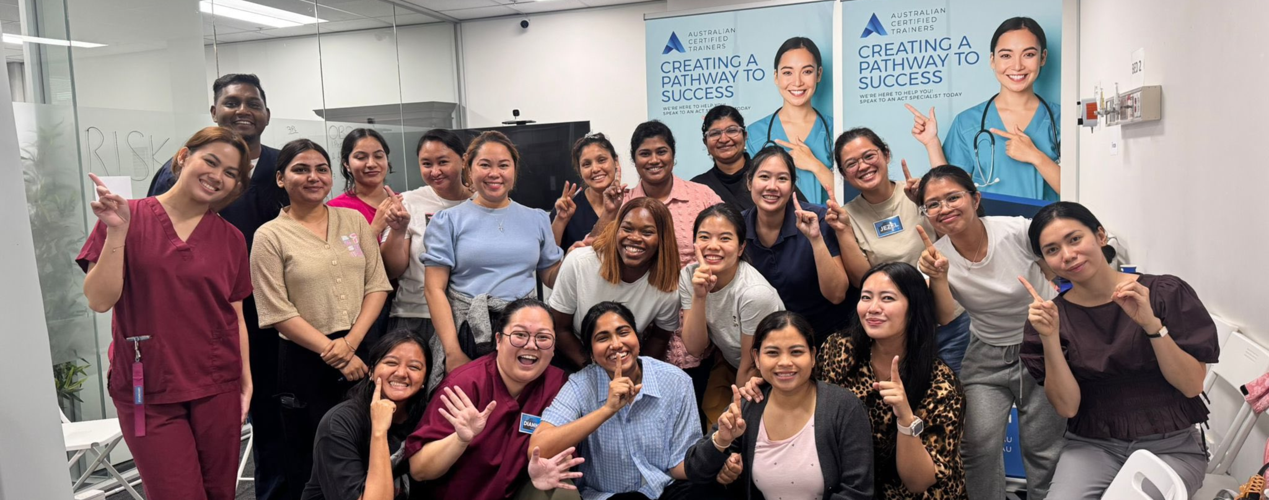 Crowd dancing at a major music festival
